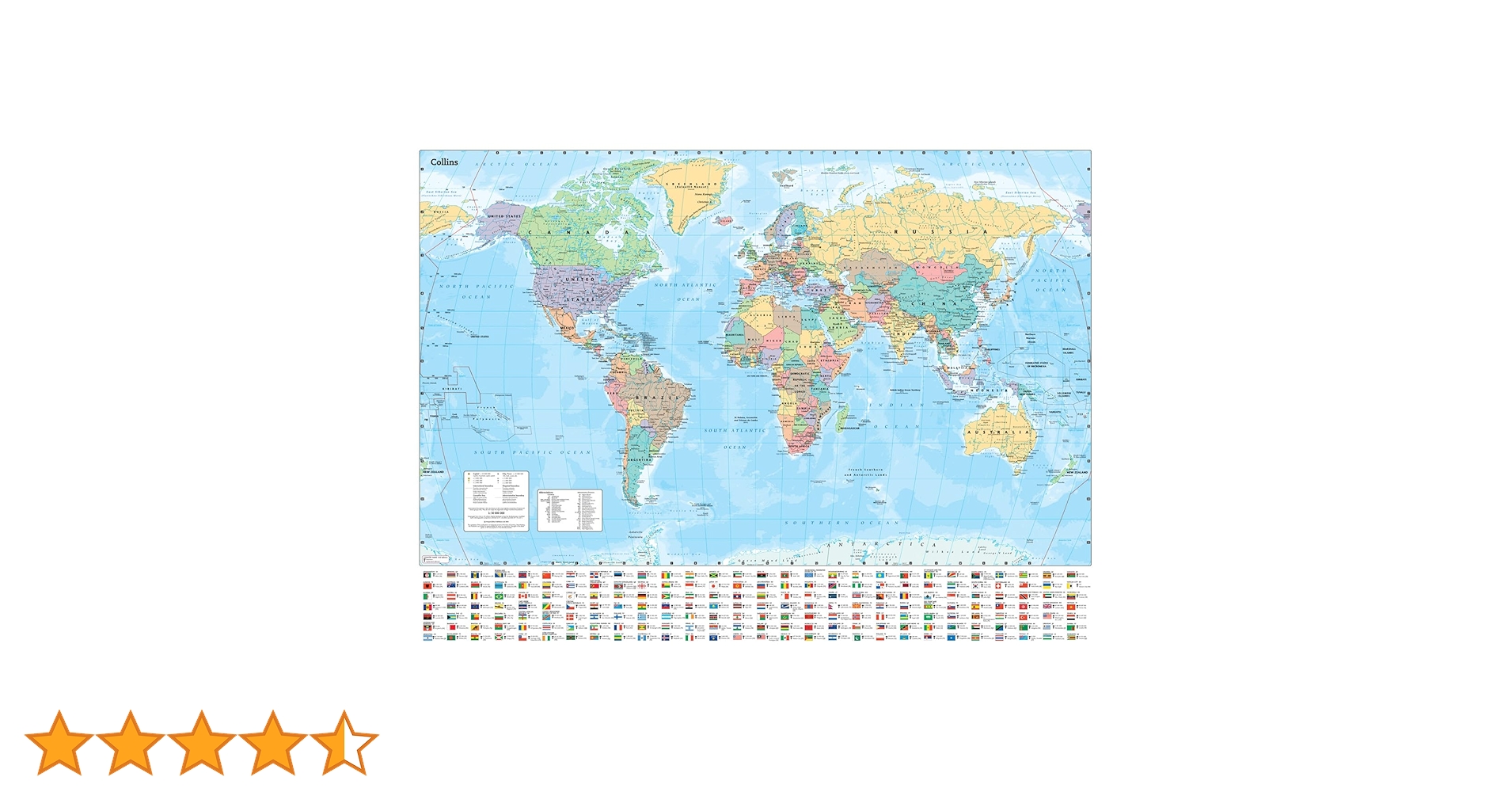 入手不可能！絶版・エディンバラ詳細地図・地図の名門・英国COLLINS社発行 入手不可能！絶版・エディンバラ詳細地図・地図の名門・英国